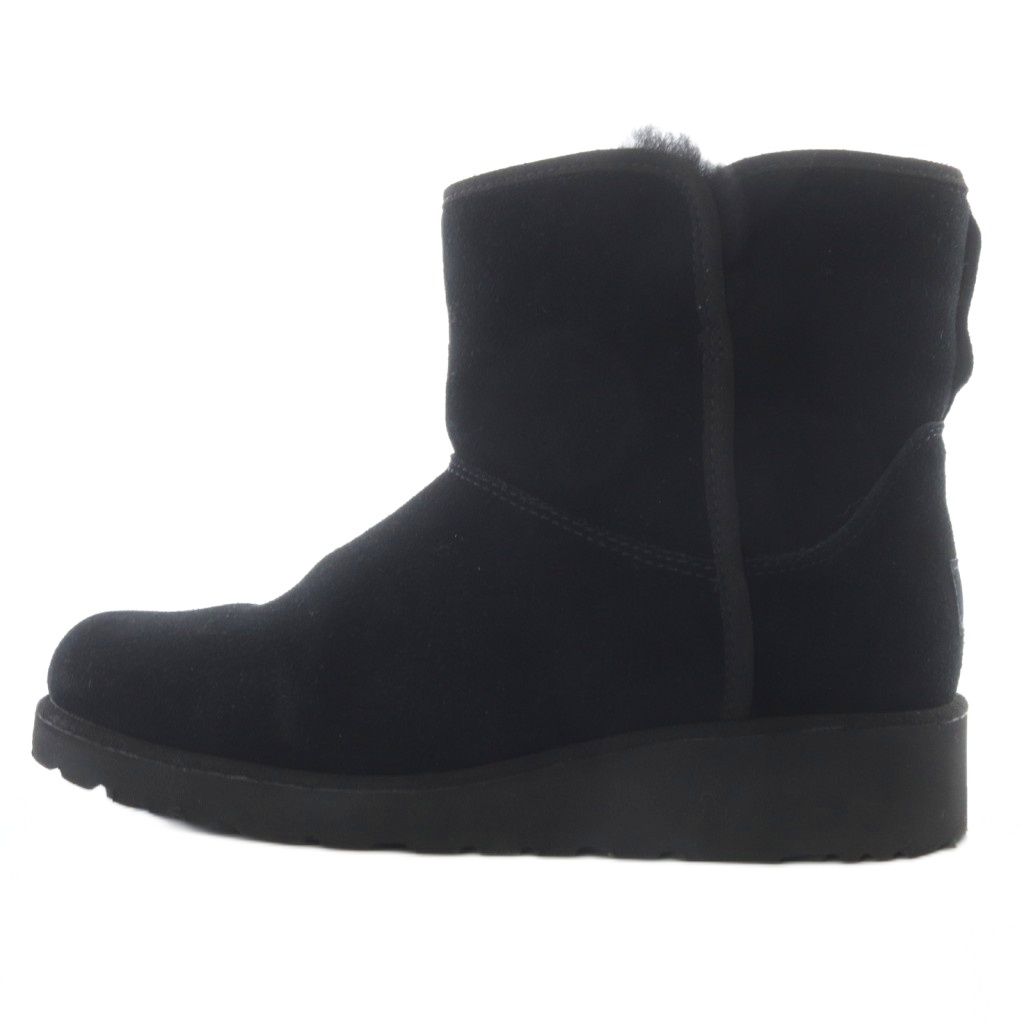 ✨希少美品✨UGG アグ ムートンブーツ クリスティン ブラック 25cm アグ オーストラリア UGG australia クリスティン Kristin ムートン