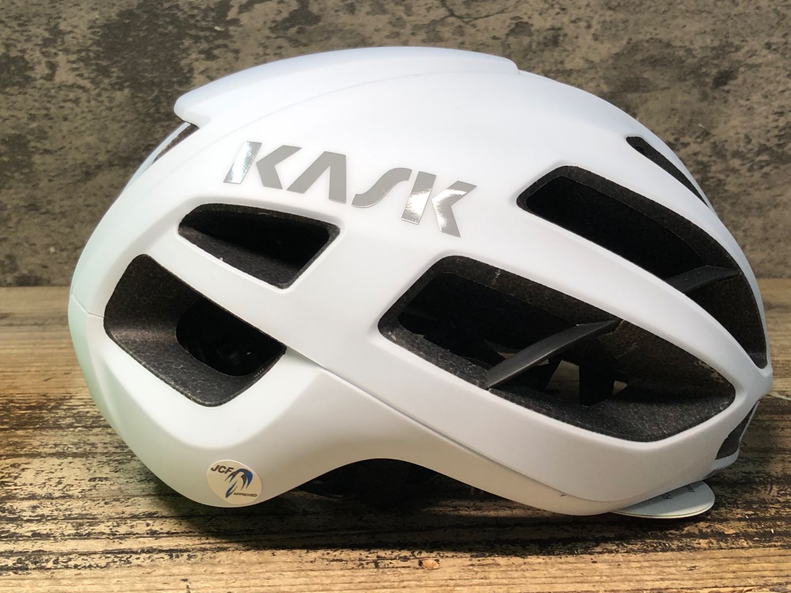 JQ098 カスク KASK プロトーネ PROTONE ICON ヘルメット 白 L 2024年11 