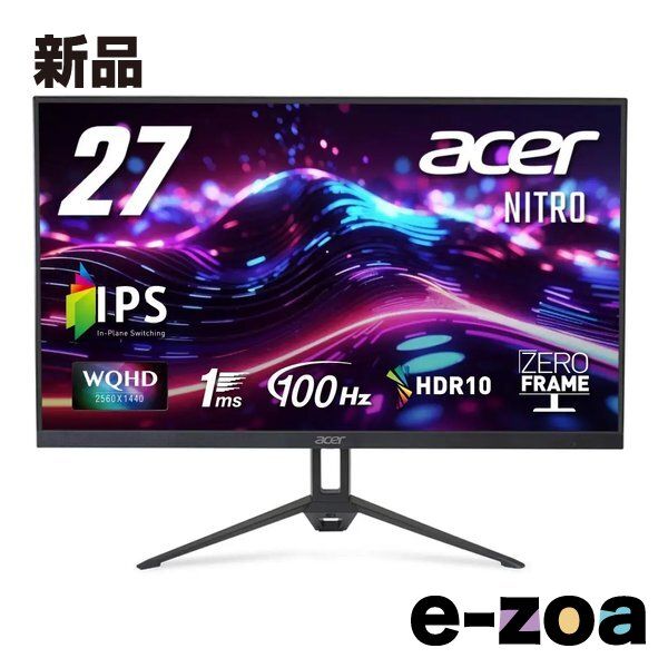 acer エイサー 27型液晶ゲーミングモニター KG273UEbmiipx (2661547