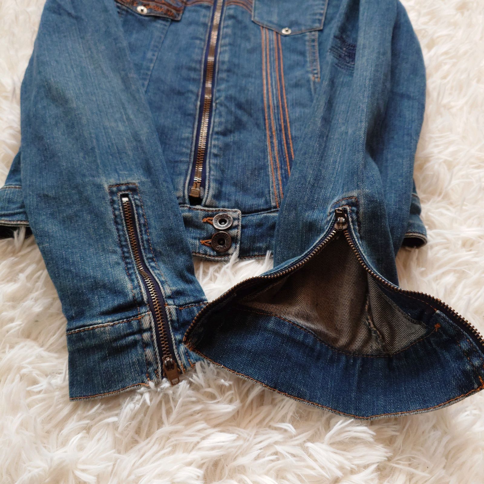 ドルチェ＆ガッパーナ D＆Gダメージデニムジャケット 楽天市場】ドルチェ&ガッバーナ デニムジャケットの通販