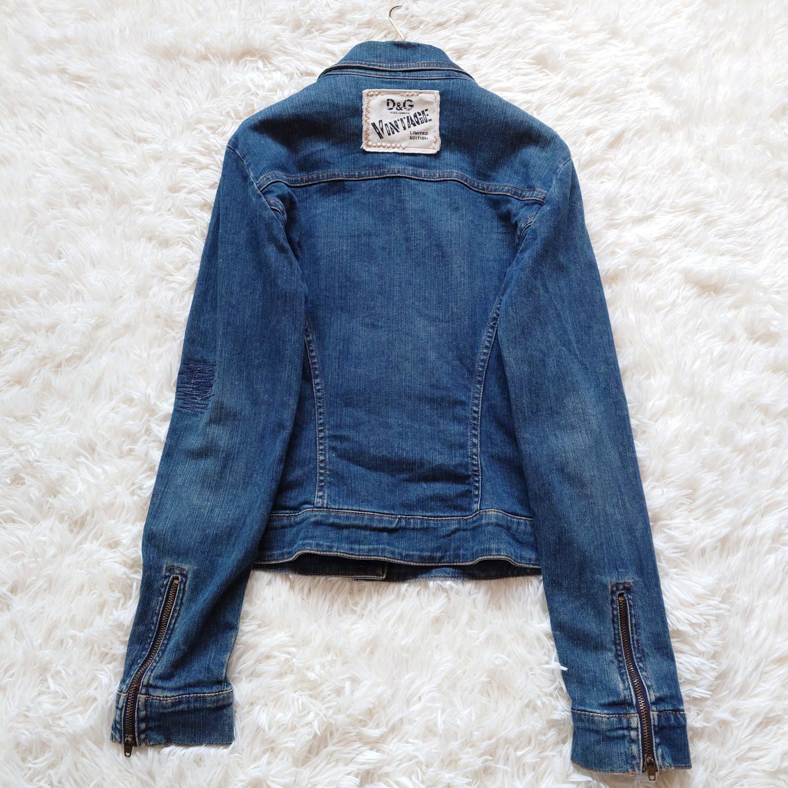 ドルチェアンドガッバーナ D&G Dolce＆Gabbana Y2K デニムジャケット G