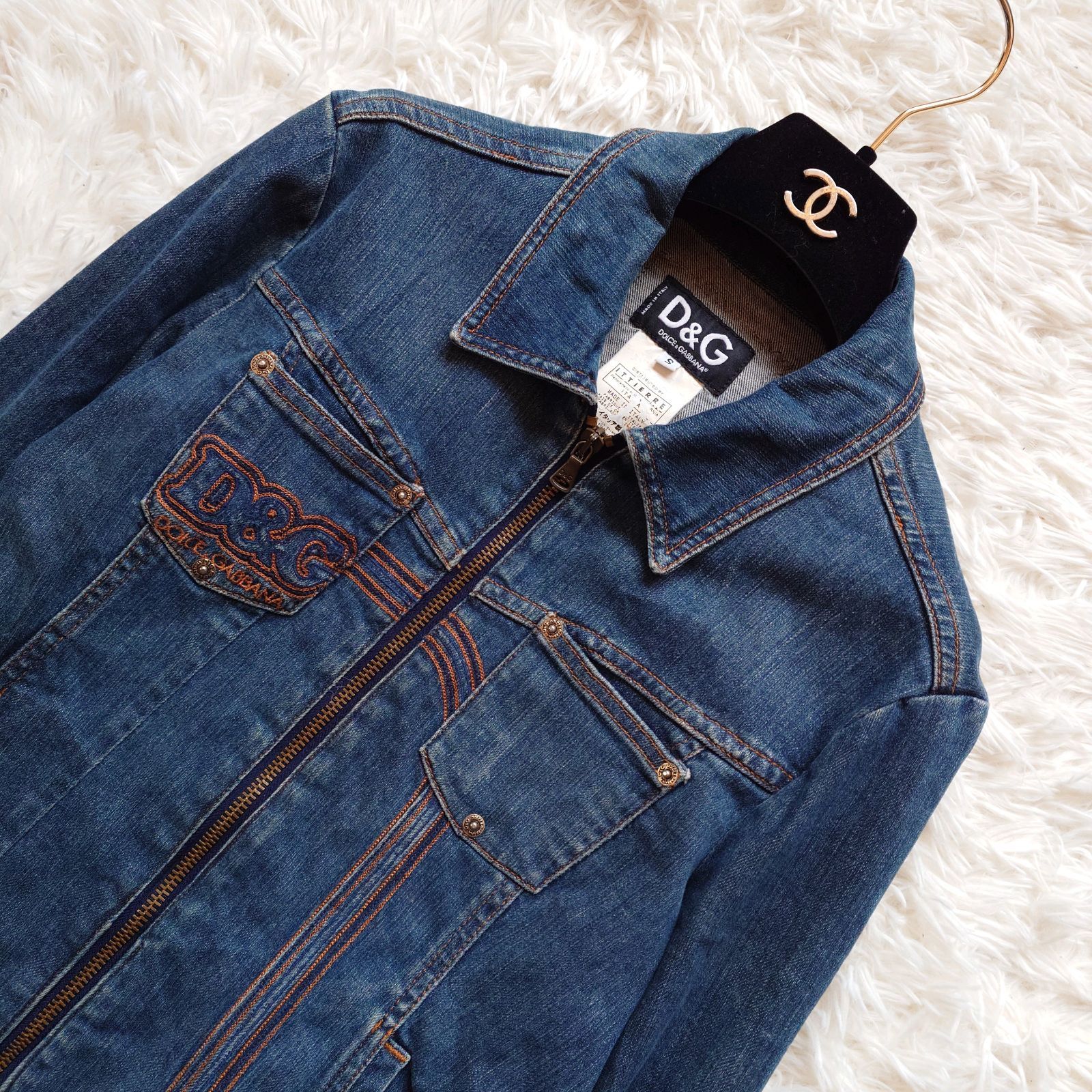 ドルチェアンドガッバーナ D&G Dolce＆Gabbana Y2K デニムジャケット G