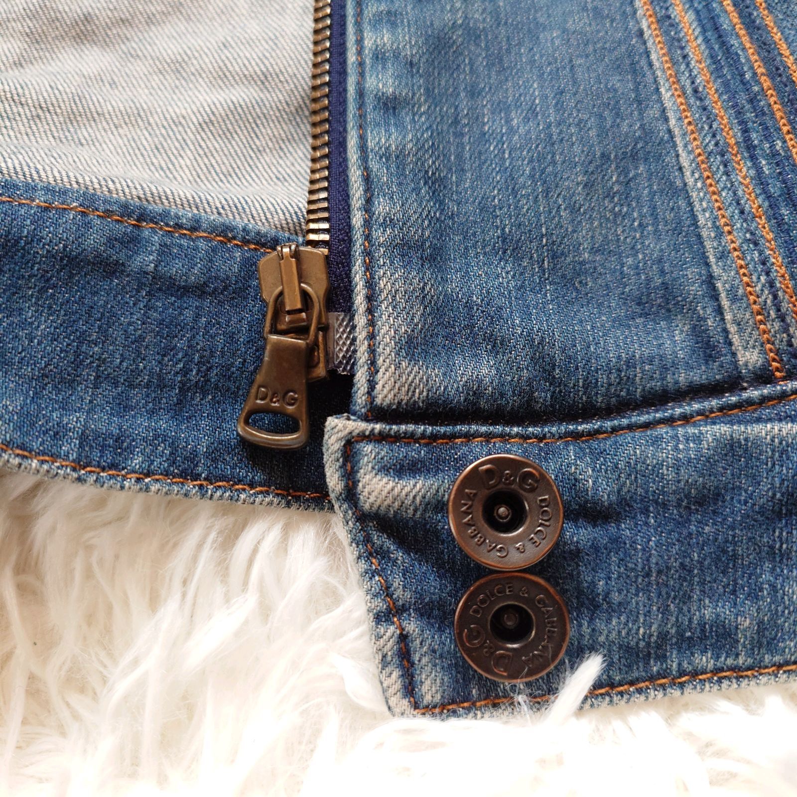 ドルチェアンドガッバーナ D&G Dolce＆Gabbana Y2K デニムジャケット G