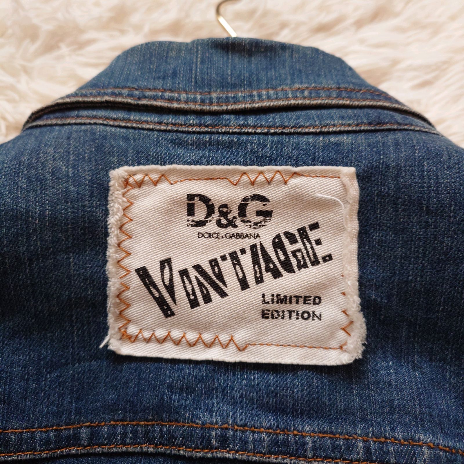 ドルチェアンドガッバーナ D&G Dolce＆Gabbana Y2K デニムジャケット G 