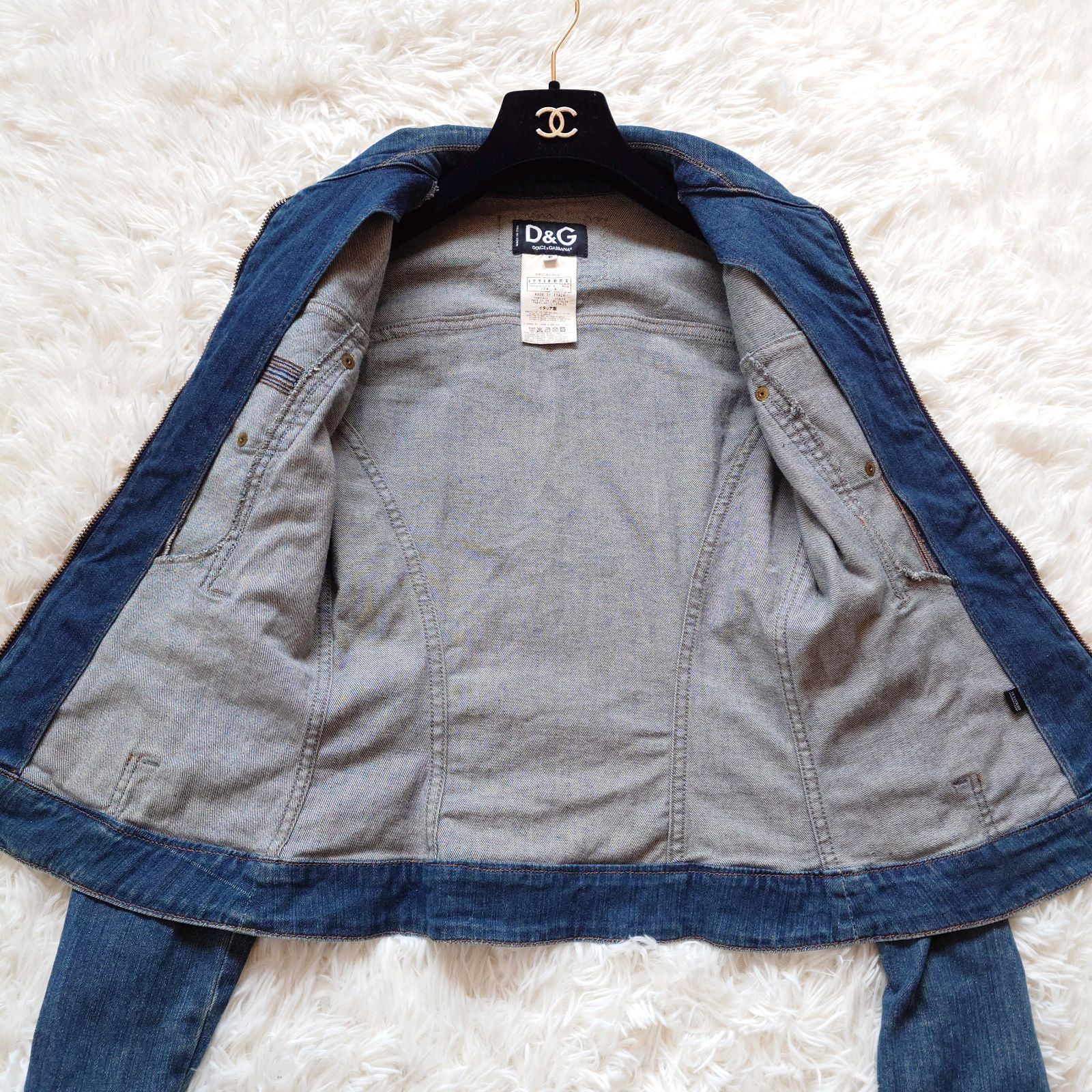 ドルチェアンドガッバーナ D&G Dolce＆Gabbana Y2K デニムジャケット G