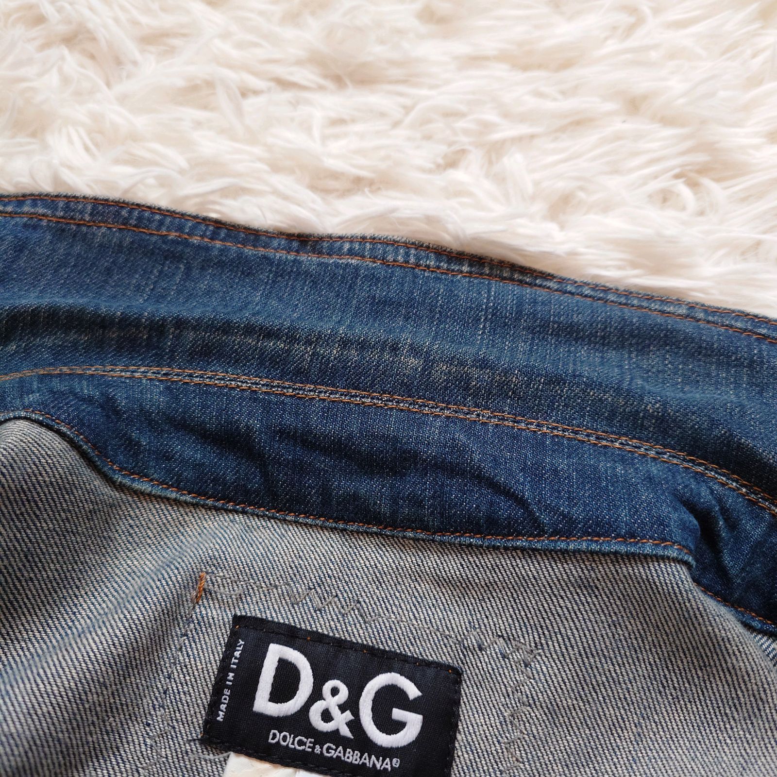 ドルチェアンドガッバーナ D&G Dolce＆Gabbana Y2K デニムジャケット G 