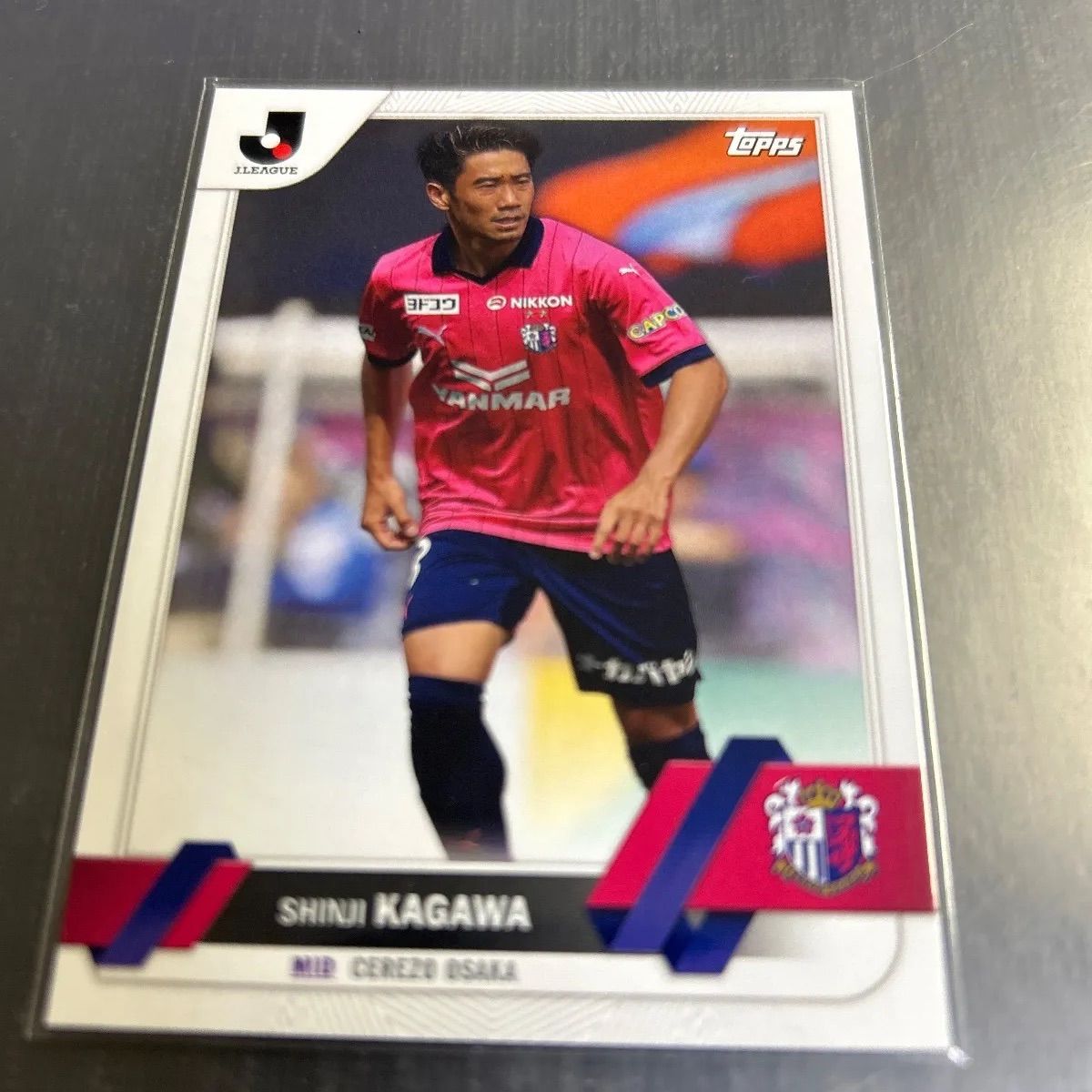 2023 Topps J League 香川真司 セレッソ大阪 No.31 - メルカリ