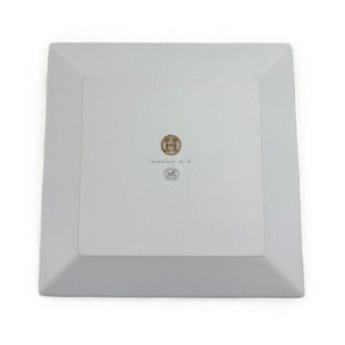 HERMES エルメス モザイク24 No3 スクエアプレート P026043P 陶器