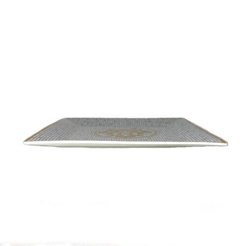 HERMES エルメス モザイク24 No3 スクエアプレート P026043P 陶器