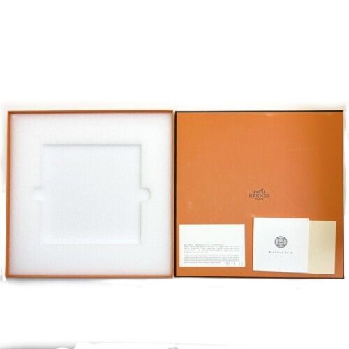 HERMES エルメス モザイク24 No3 スクエアプレート P026043P 陶器