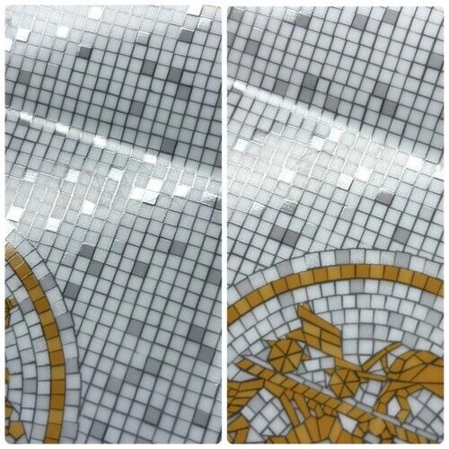 HERMES エルメス モザイク24 No3 スクエアプレート P026043P 陶器