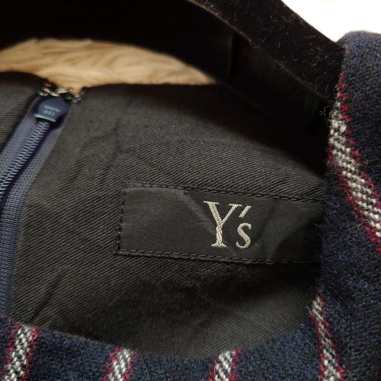 美品 ワイズ Y's ヨウジヤマモト youji yamamoto ストライプ