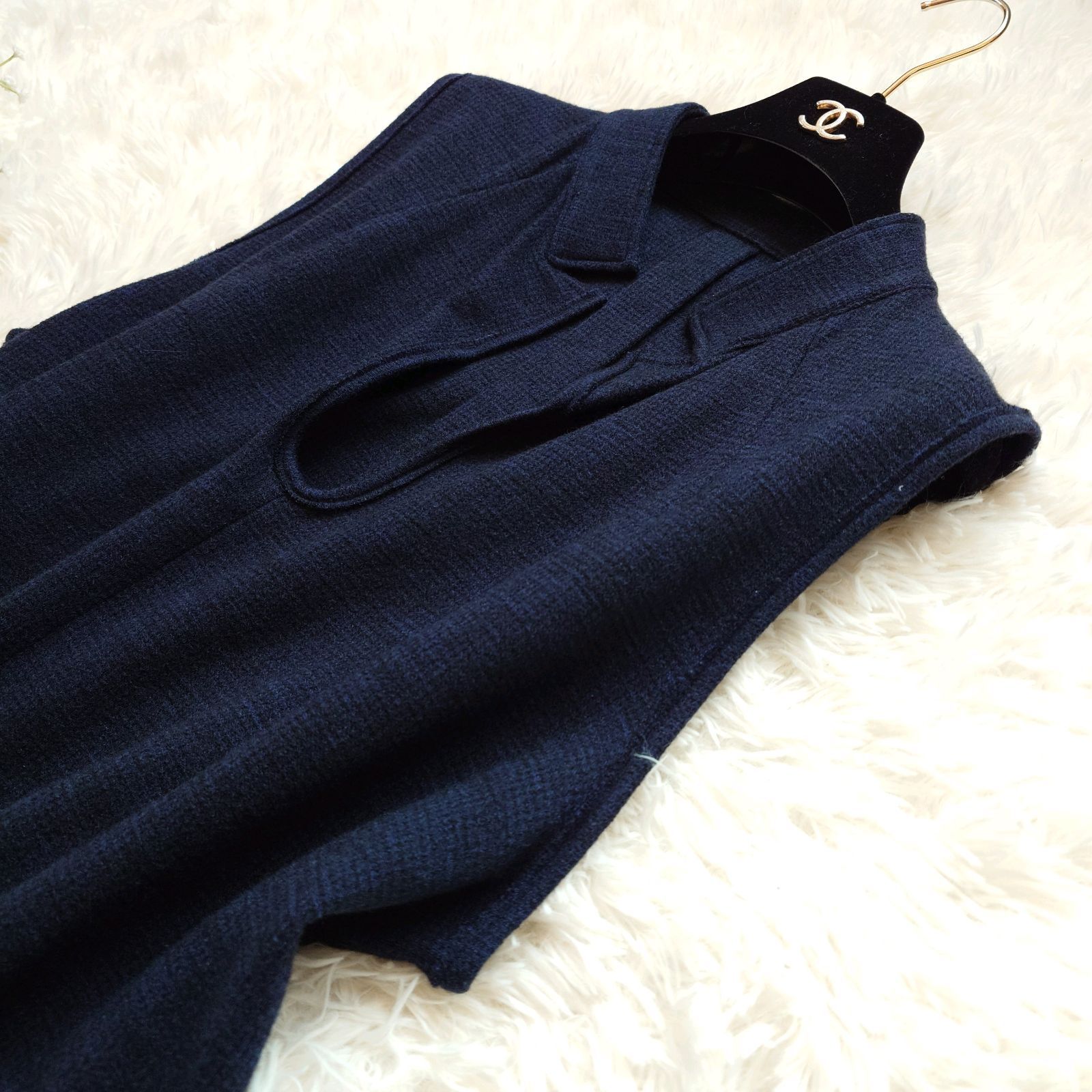 美品 ワイズ Y's ヨウジヤマモト youji yamamoto ノースリーブ ロング