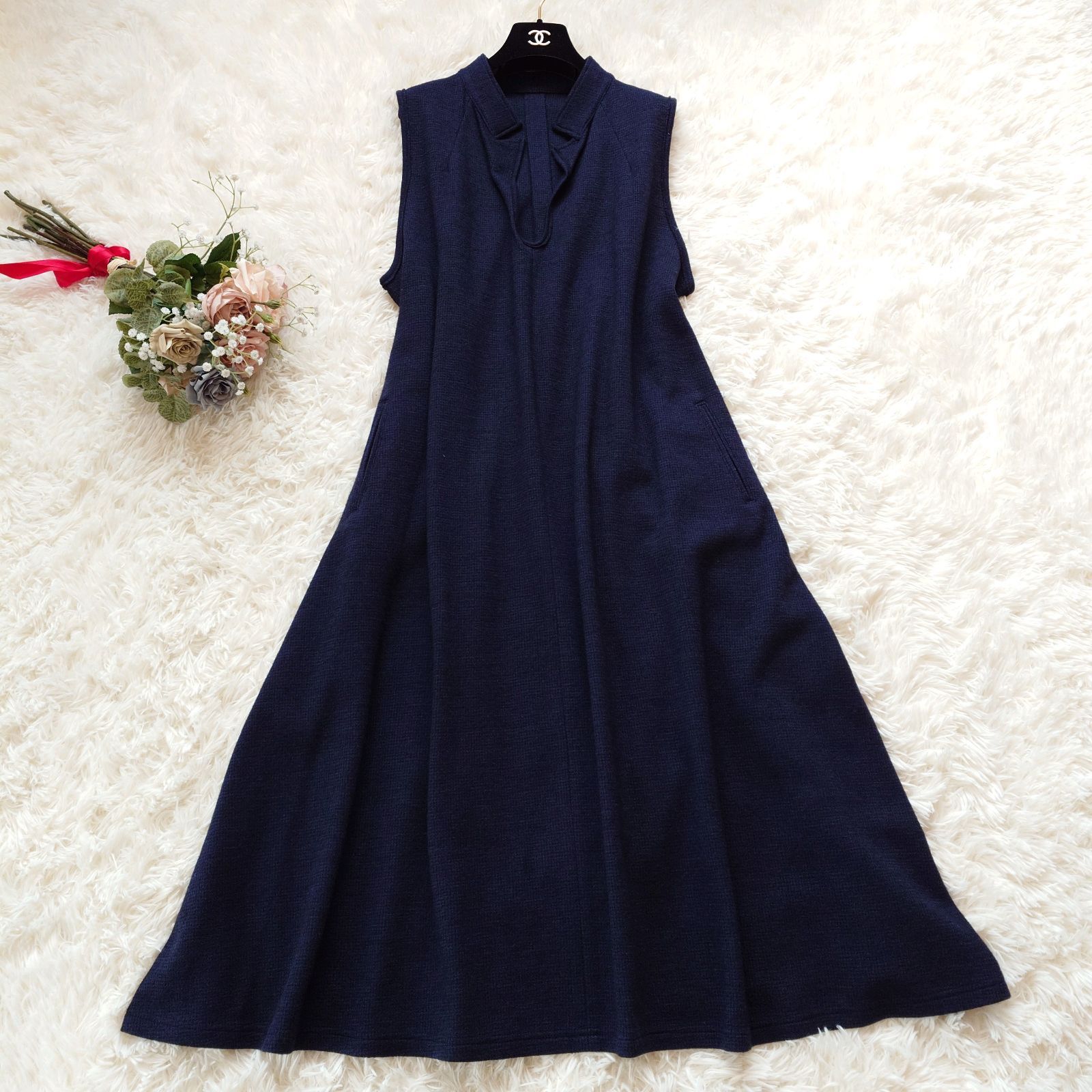 美品 ワイズ Y's ヨウジヤマモト youji yamamoto ノースリーブ ロング