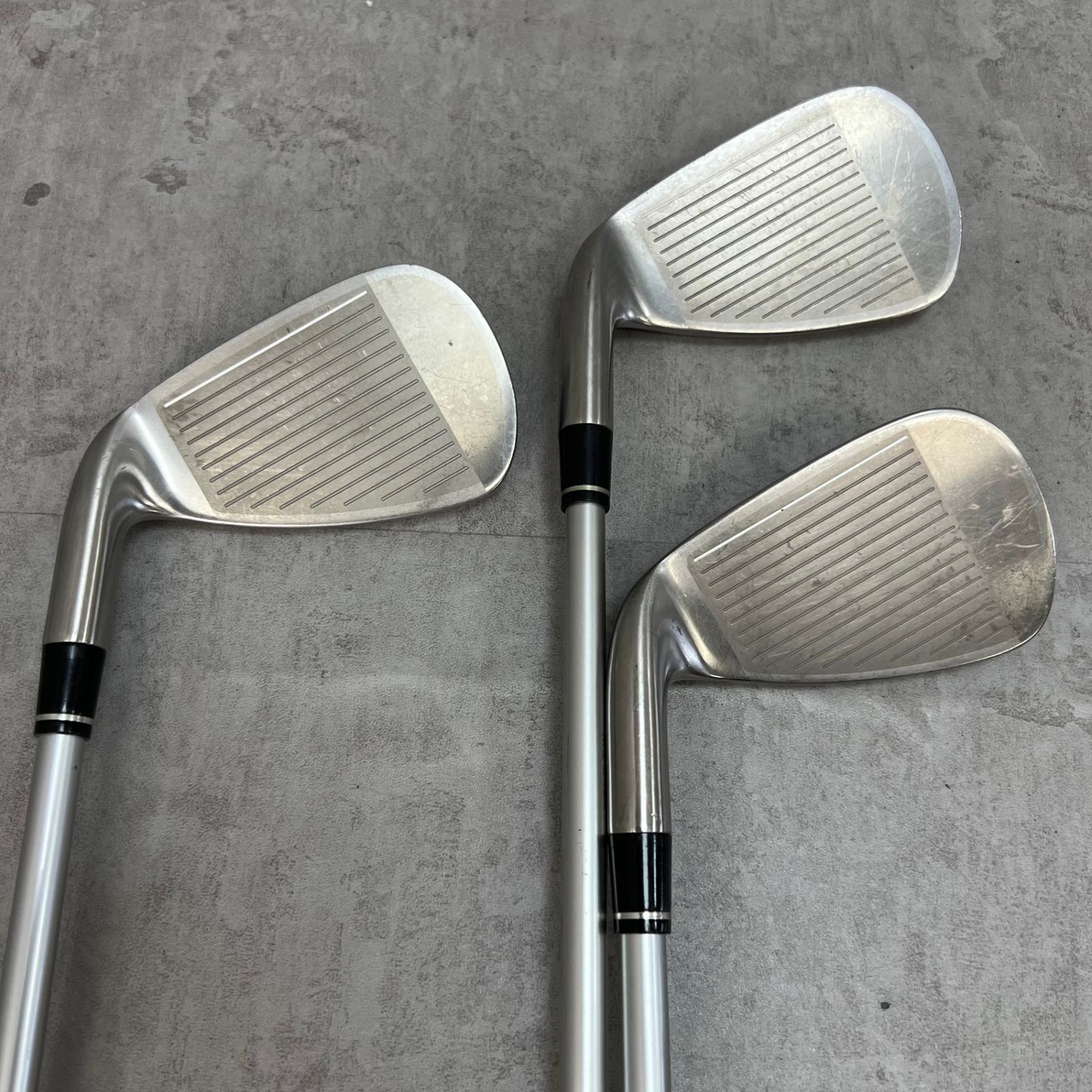 ホンマ ビジール 525 メンズゴルフ アイアンセット 7本 R 右利き用