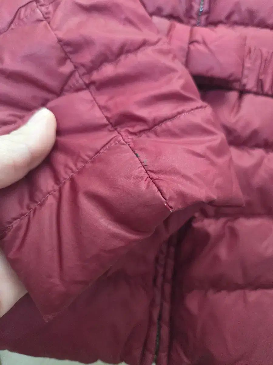 6Y バーバリーキッズ リボン ダウン アウター