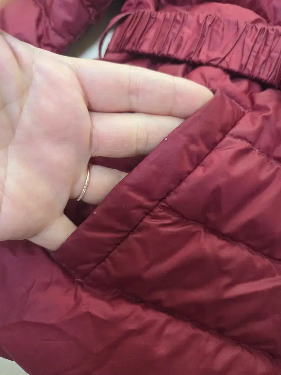 6Y バーバリーキッズ リボン ダウン アウター