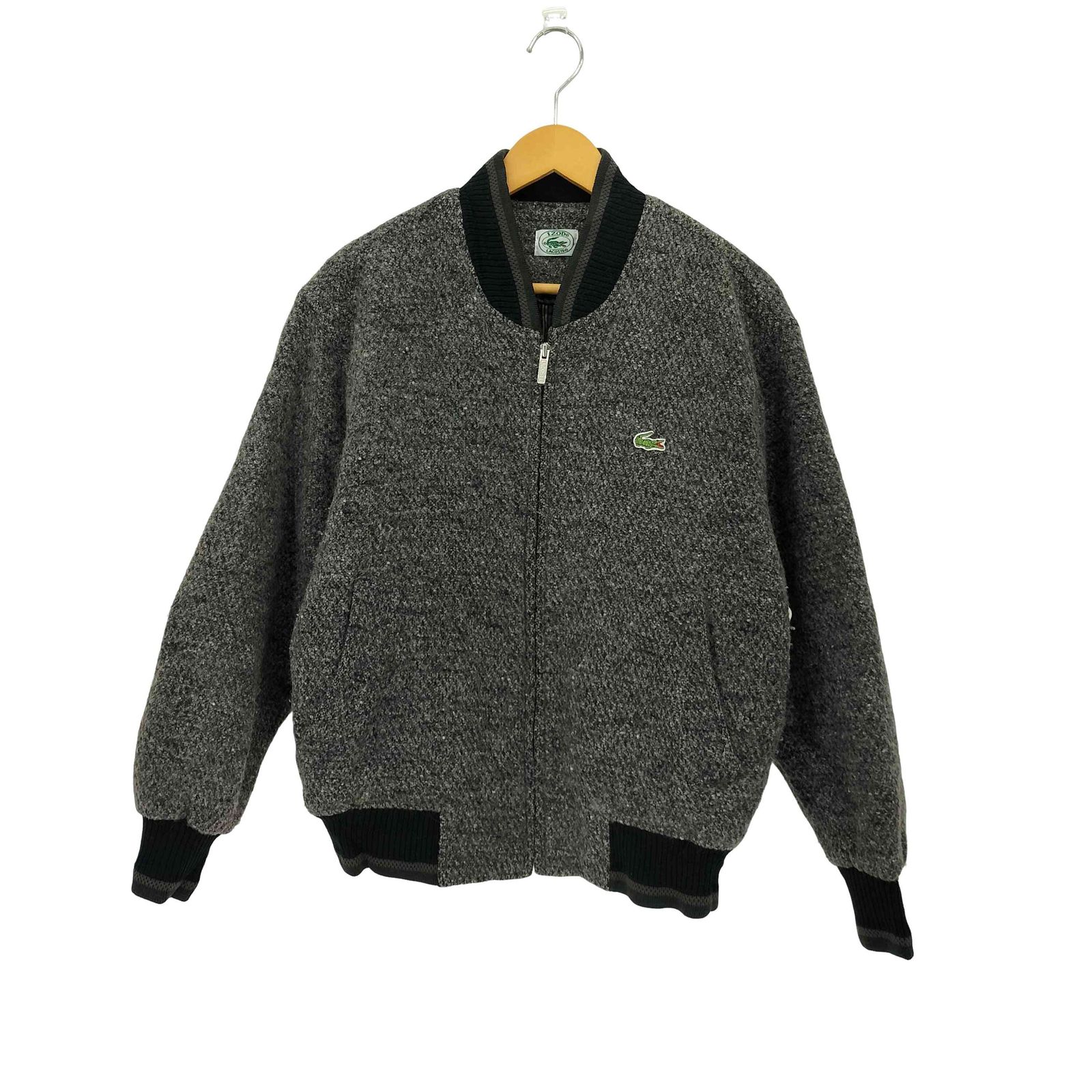 アイゾッドラコステ IZOD LACOSTE 80-90s スウィングトップ ブークレ