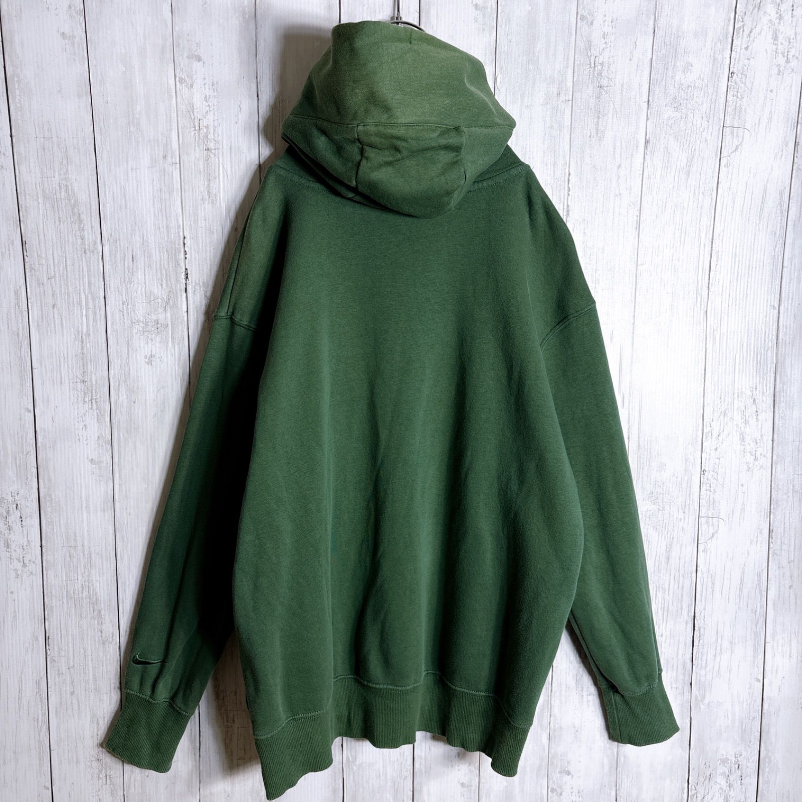 国内正規品】ナイキ NIKE ユニセックス センターロゴ刺繍 パーカー