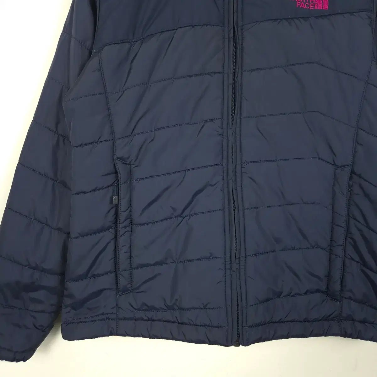 90 THE NORTH FACE ザノースフェイス ネイビー 軽量 ダウン ジャケット 
