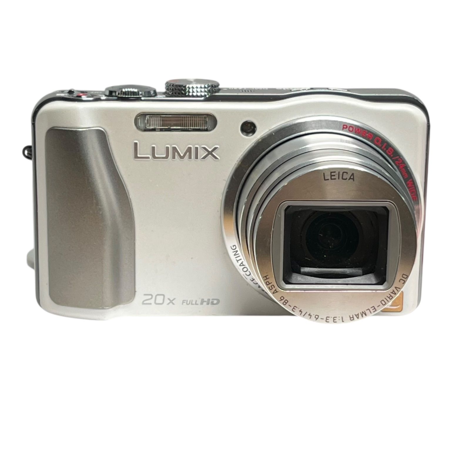 Panasonic LUMIX DMC-TZ30-S シルバー Panasonic LUMIX DMC-TZ30-S シルバー 概要 デジタルカメラ DMC-TZ30