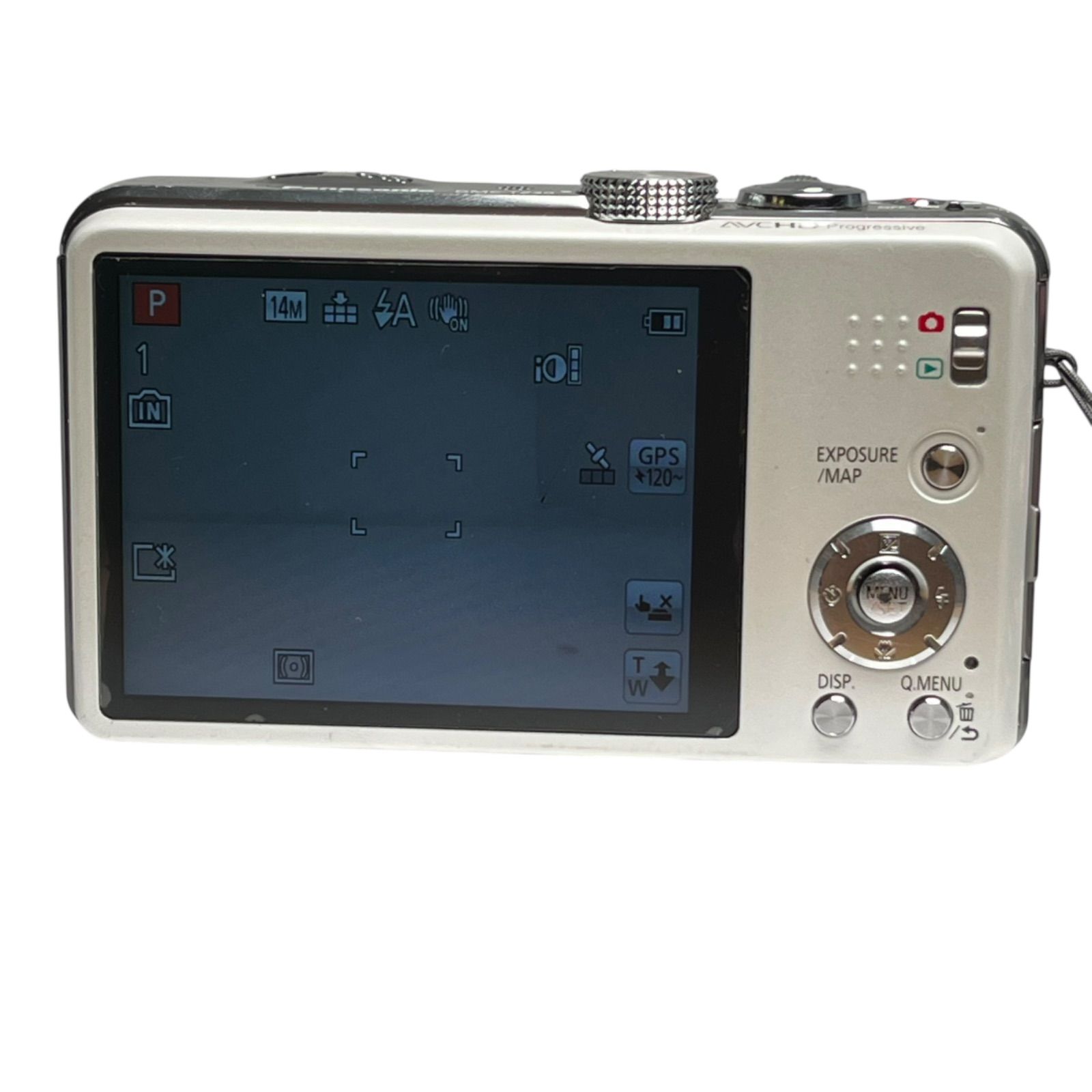 管2512-179】動作確認済☆Panasonic パナソニック LUMIX DMC-TZ30