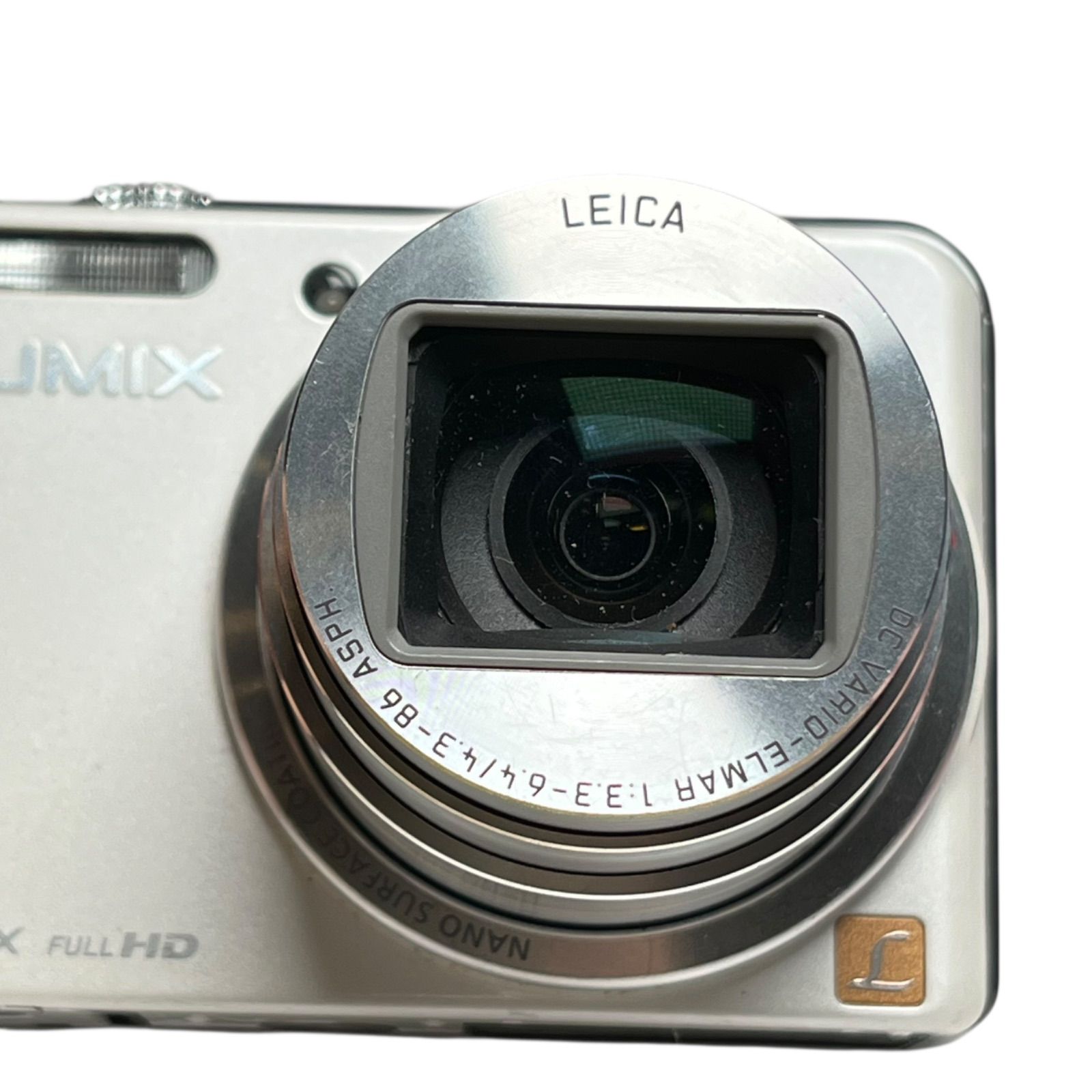 Panasonic LUMIX DMC-TZ30-S シルバー Panasonic LUMIX DMC-TZ30-S シルバー 概要 デジタルカメラ DMC-TZ30