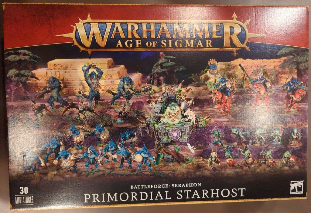 GAMES WORKSHOP WARHAMMER AGE OF SIGMAR SERAPHON Primordial