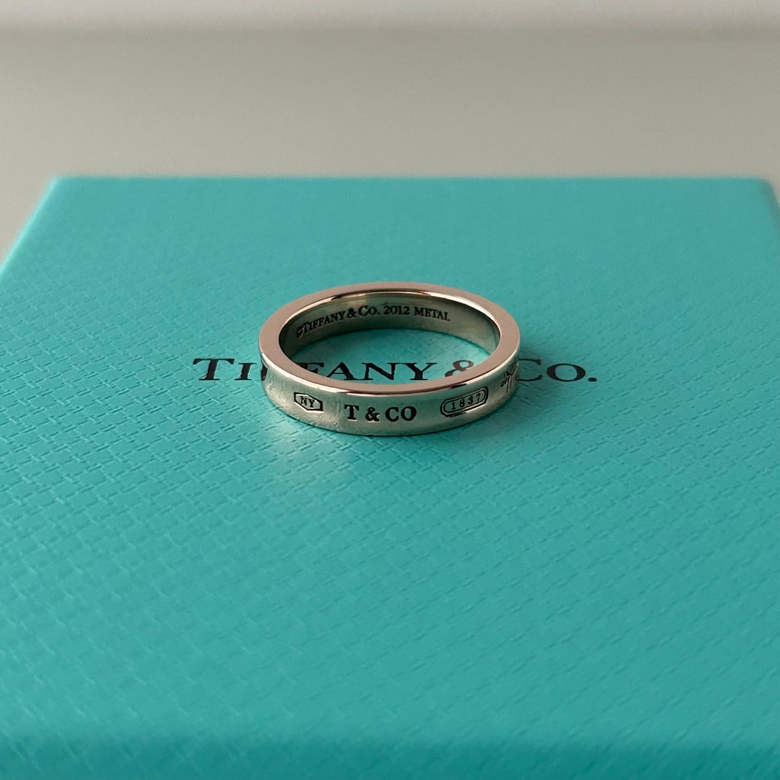 【希少15号✨ティファニー ルベドメタルリング／1887制・付属品完備】 希少15号✨ティファニー ルベドメタルリング／1887制・付属品完備
