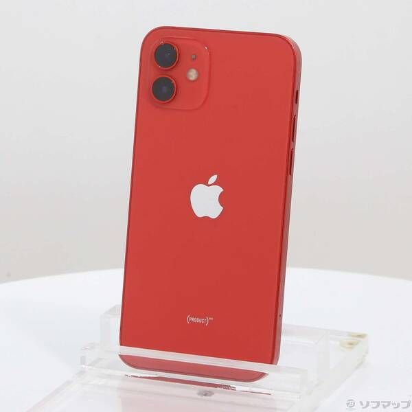 Apple iPhone 12 (レッド) 64GB 美品 iPhone 12 64GB レッド 新品 52,000円 中古 19,999円 | ネット最安値の