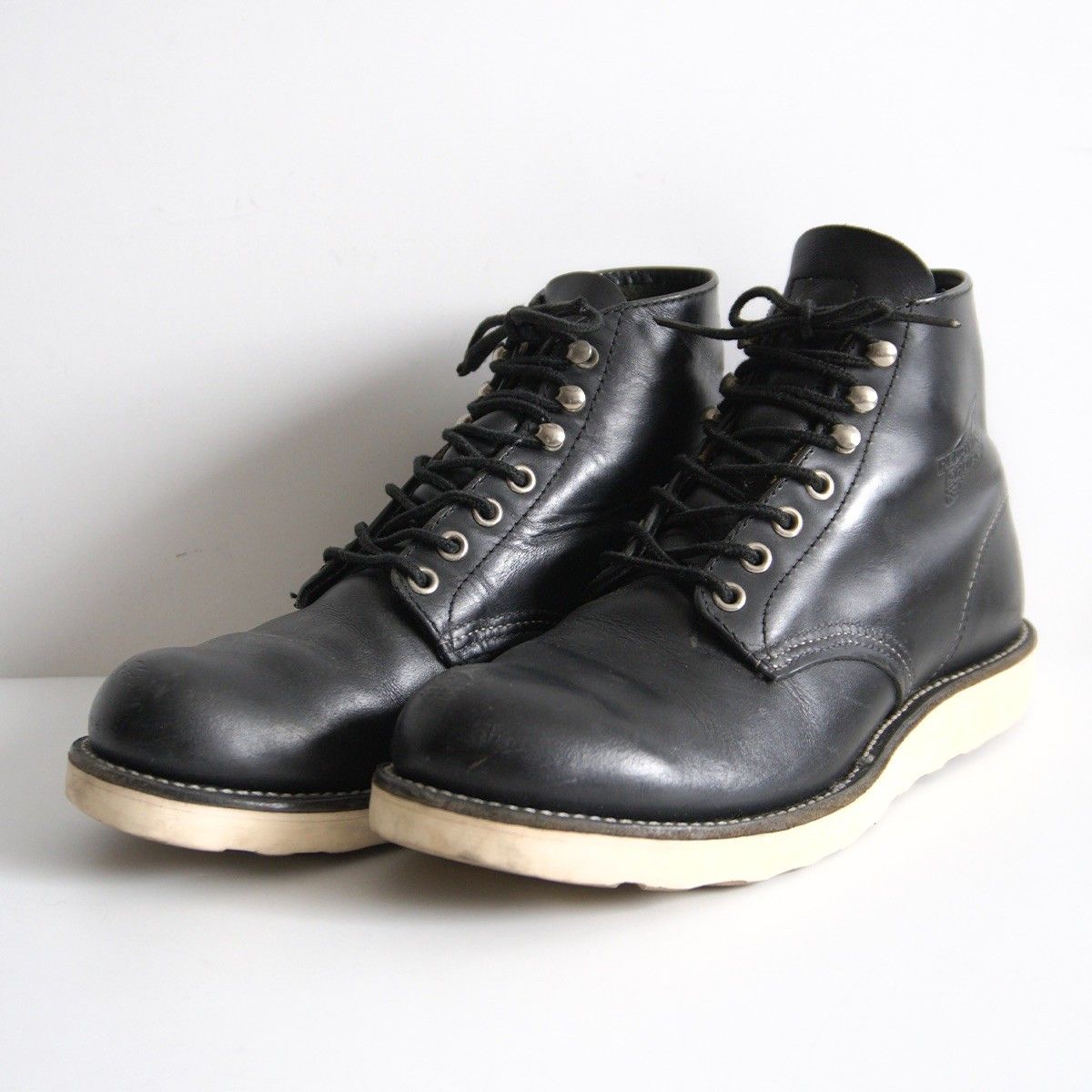 雰囲気抜群】REDWING【8165/6-inch Classic Round BOOTS】US7.5 ブーツ