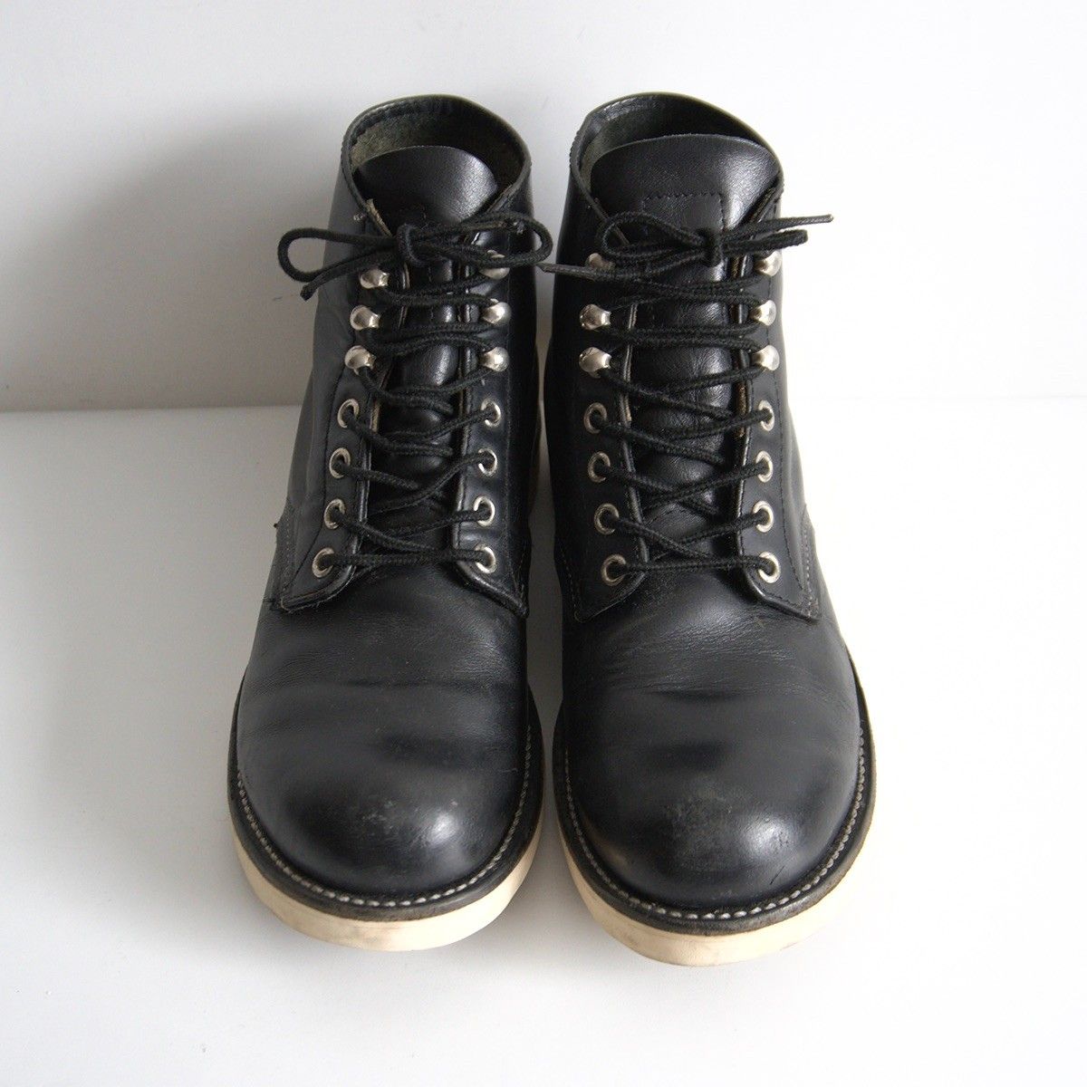 雰囲気抜群】REDWING【8165/6-inch Classic Round BOOTS】US7.5 ブーツ