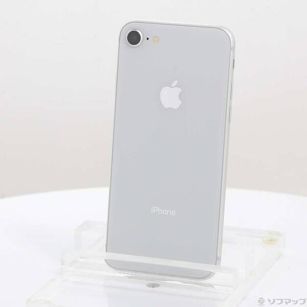 中古品〕 iPhone8 64GB シルバー MQ792J／A SIMフリー【344】 - メルカリ