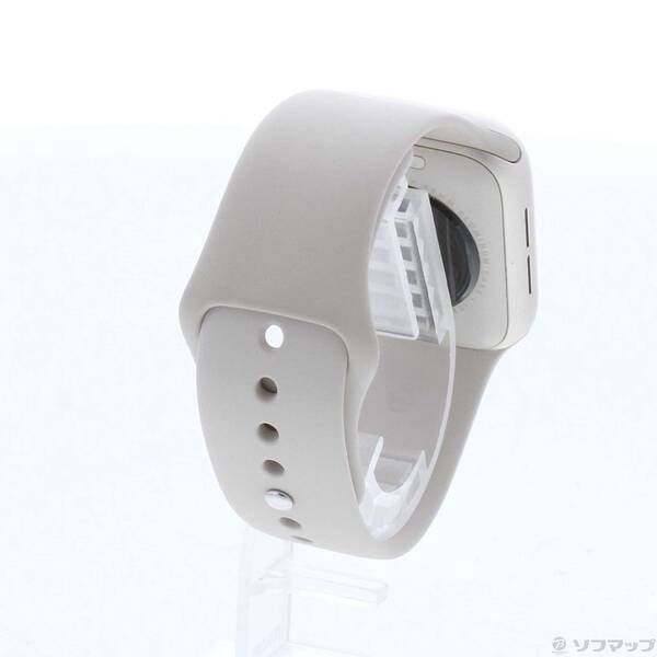 〔中古品〕 Apple Watch SE 第2世代 GPS 40mm スターライトアルミニウムケース スターライトスポーツバンド【344】 Watch Apple SE 中古パソコン 未 あすつく、土日、祝日発送中古品