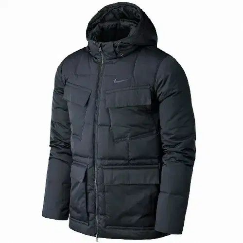 M NIKE 公式 AS ミリタリー 550 ダックダウン フード ダウン NIKE