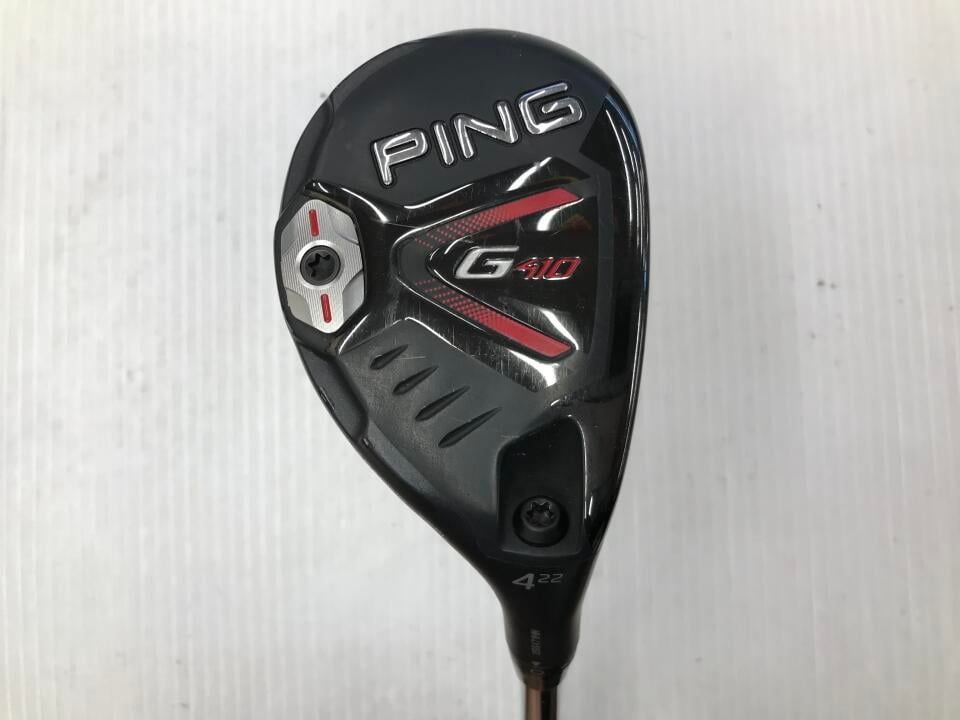 ピン G410 22度 NSﾌﾟﾛ950GH neo Sフレックス ユーティリティ 中古