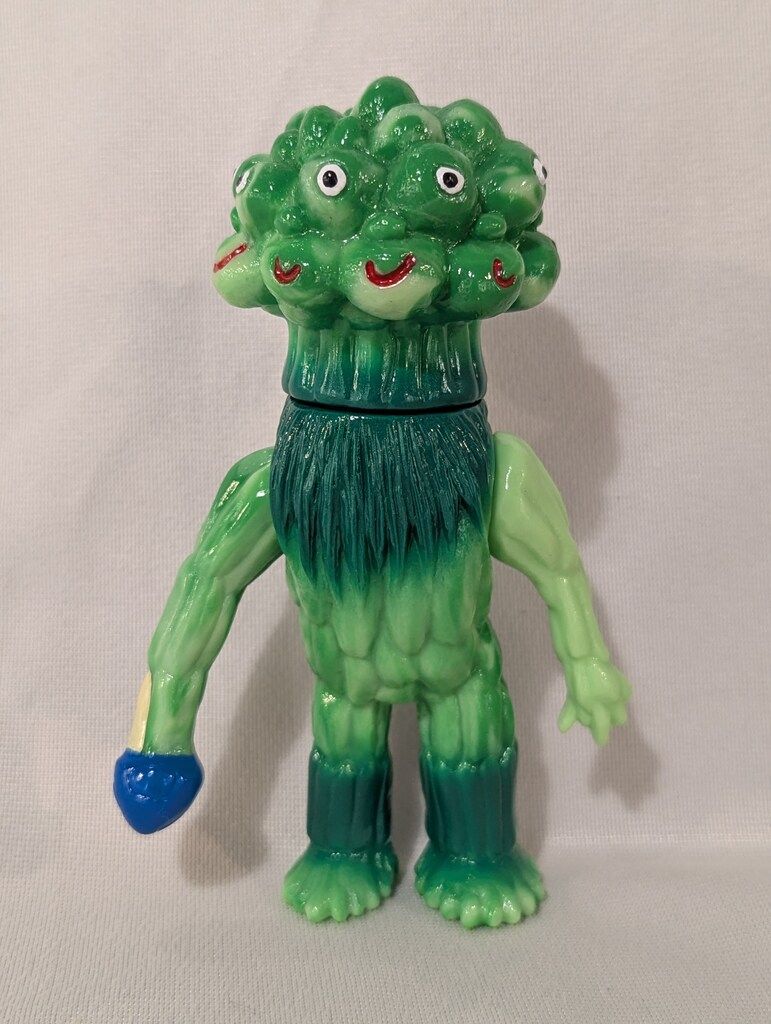 マーミット　マタンゴ　緑　ソフビ　フィギュア Yahoo!オークション -「マタンゴ マーミット」(その他) (ゴジラ、怪獣