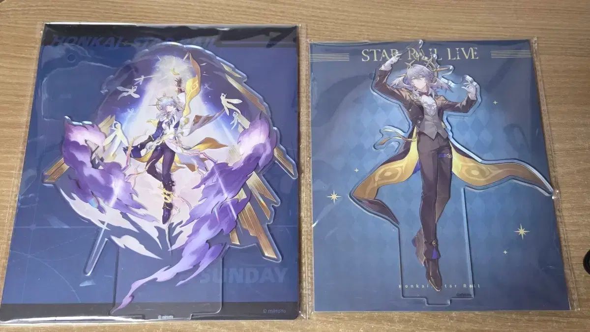 正規品，限定SALE スターレイル SUNDAY アクリル スタンド 2種 その他