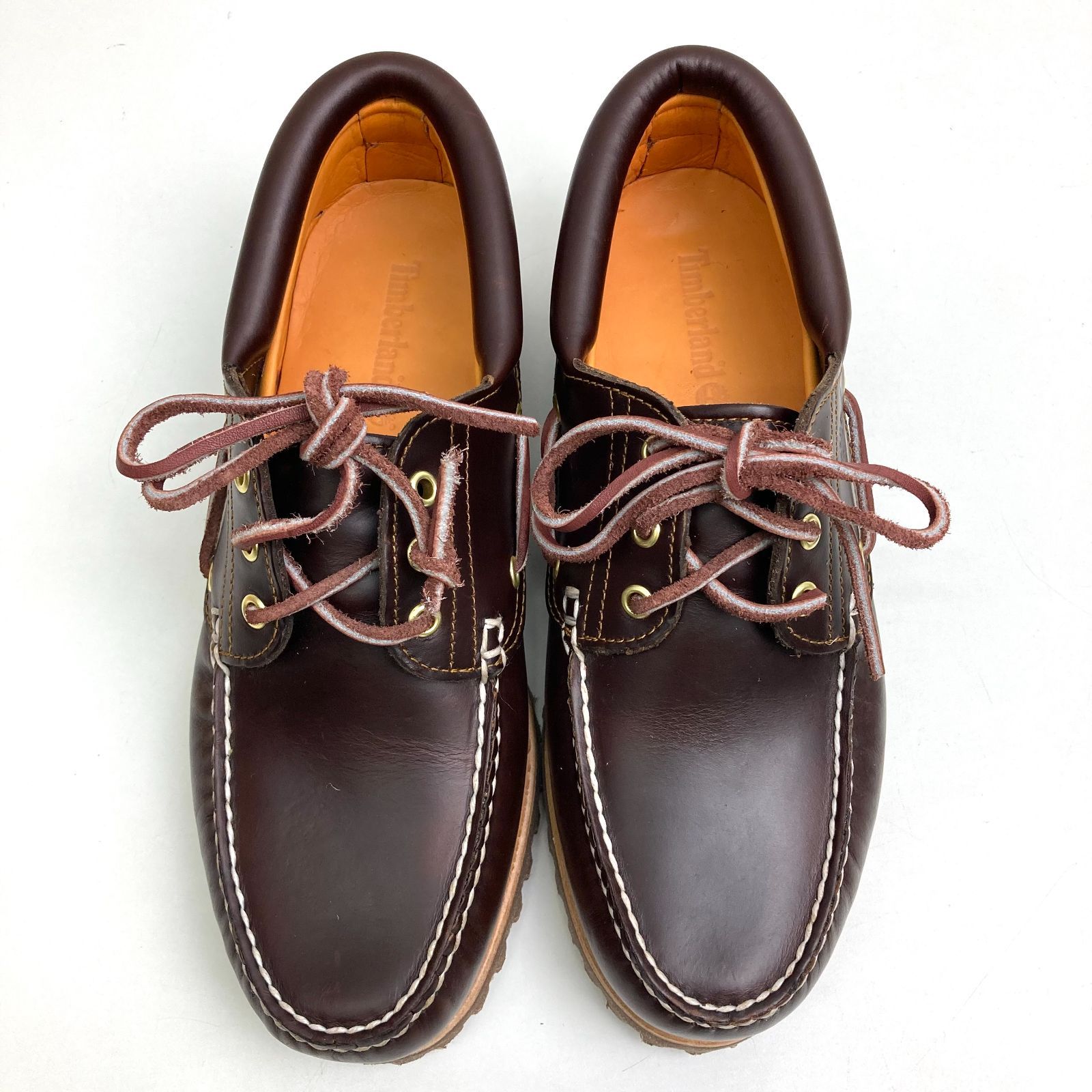 t) Timberland ティンバーランド スリーアイ 3eye クラシックラグ