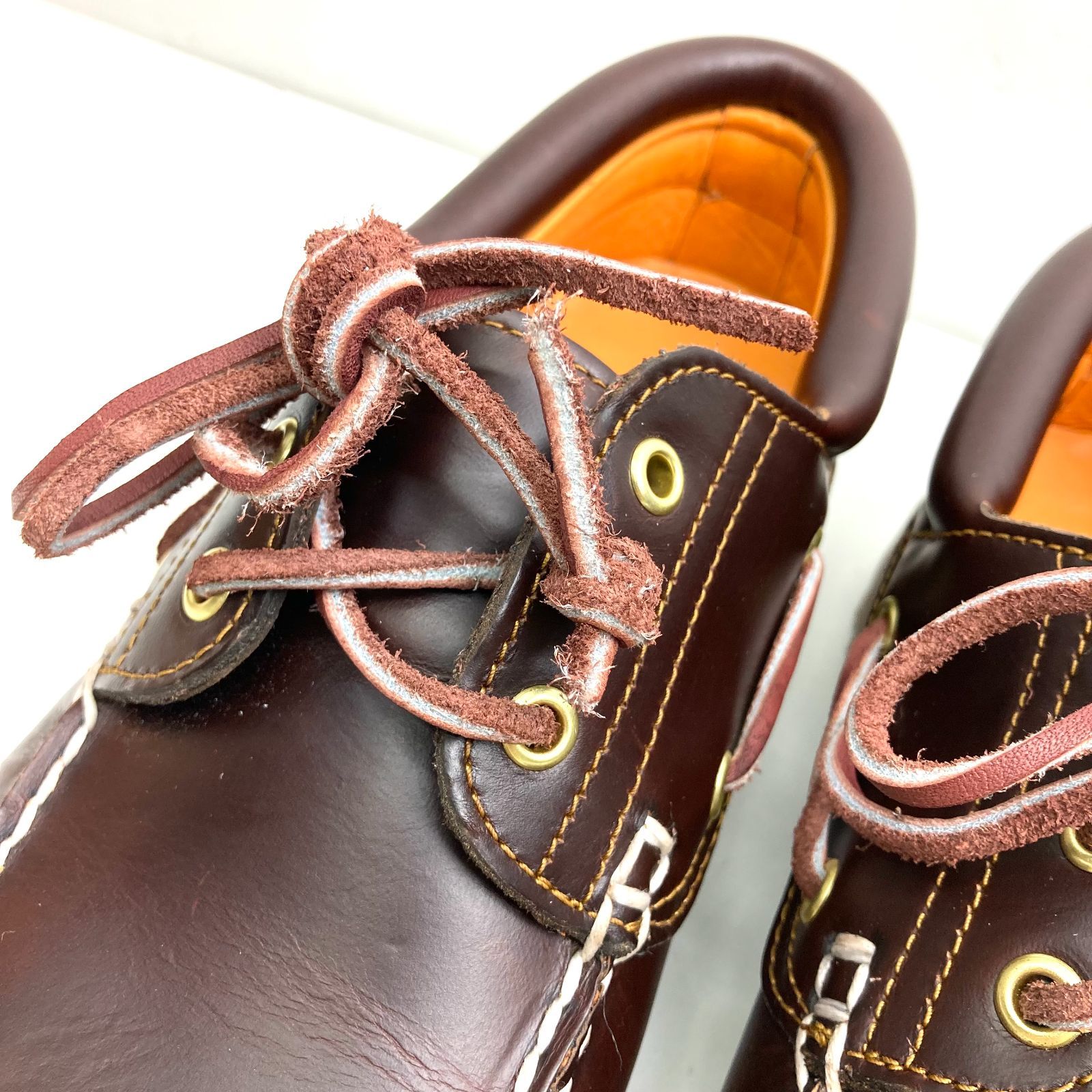 t) Timberland ティンバーランド スリーアイ 3eye クラシックラグ