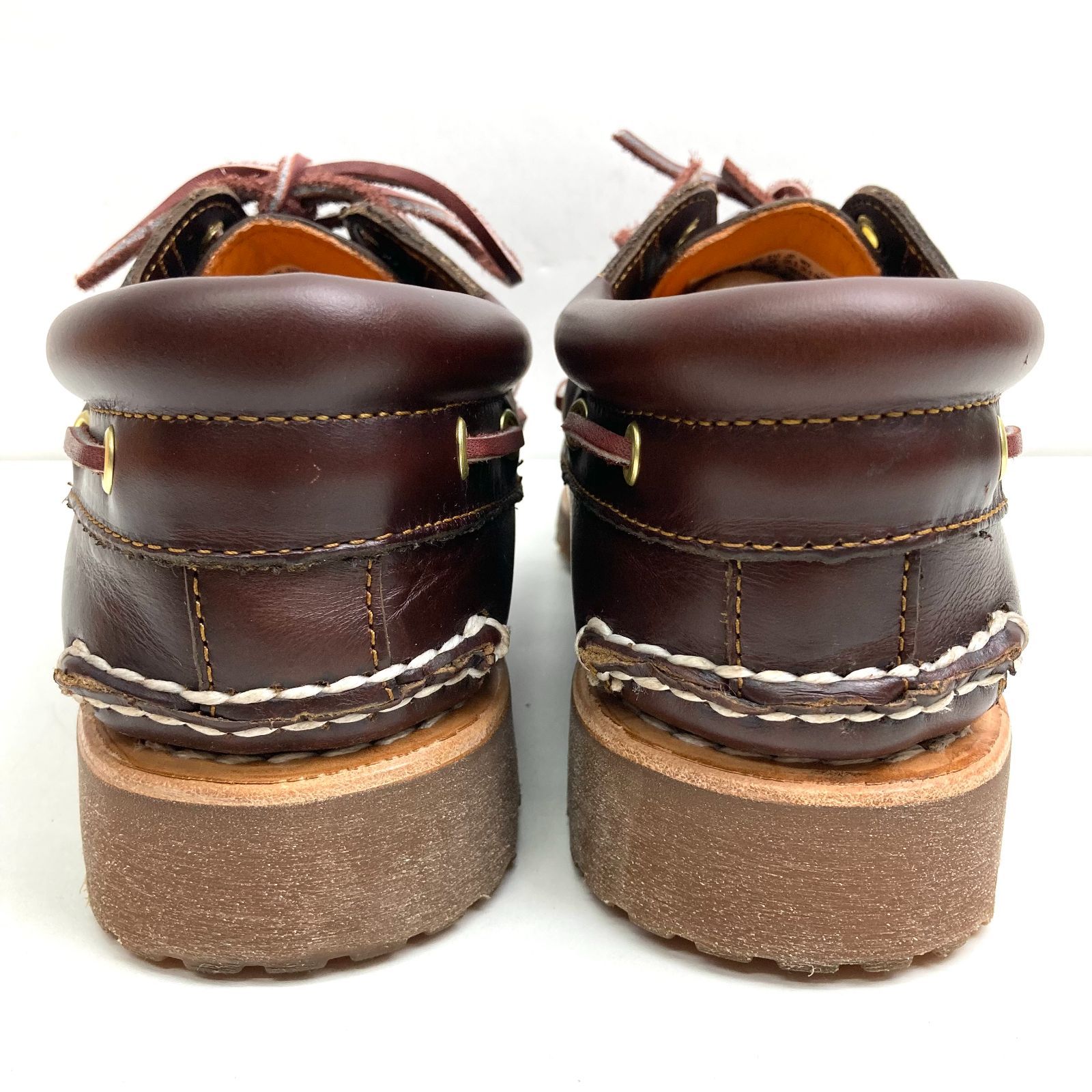 t) Timberland ティンバーランド スリーアイ 3eye クラシックラグ