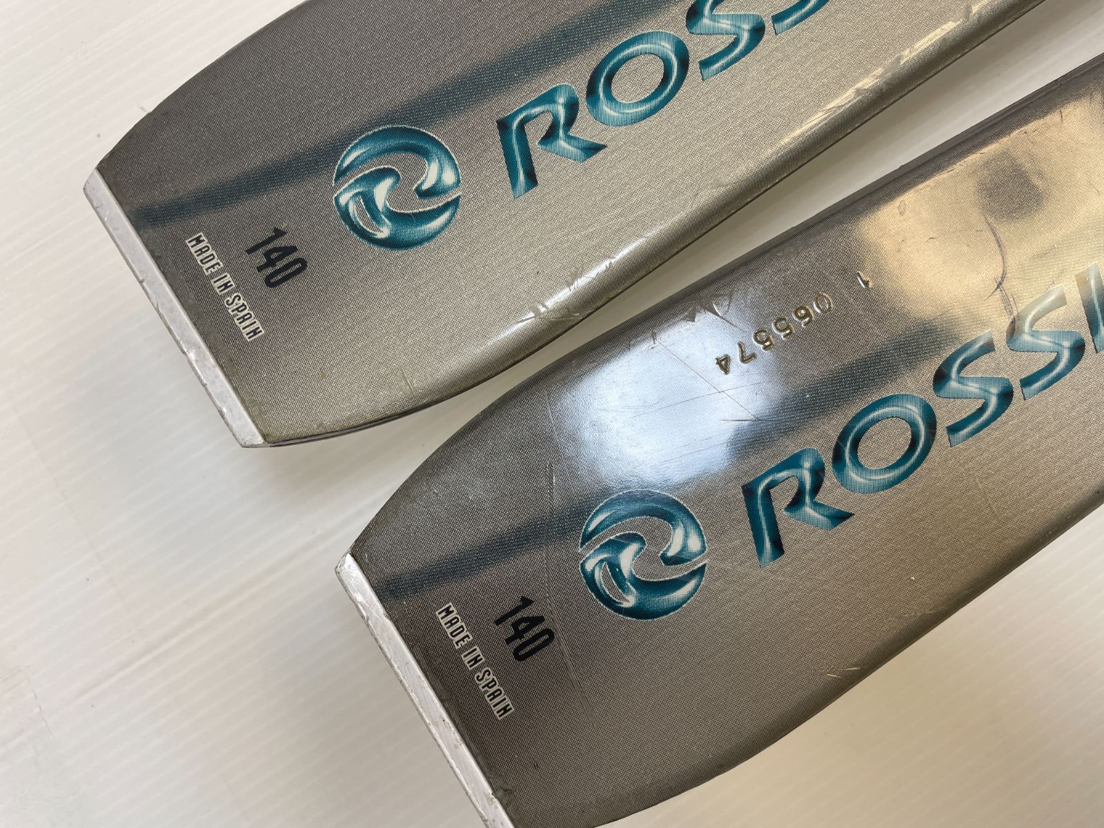 ◇メンテ済◇ ミッドスキー rossignol Flash 2002 140 cm スキー