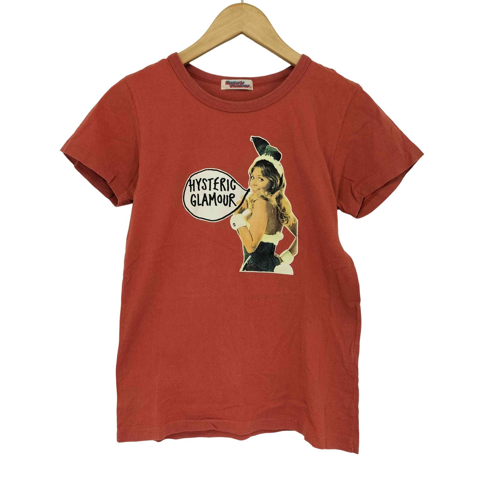 ヒステリックグラマー HYSTERIC GLAMOUR バニーガール クルーネックT