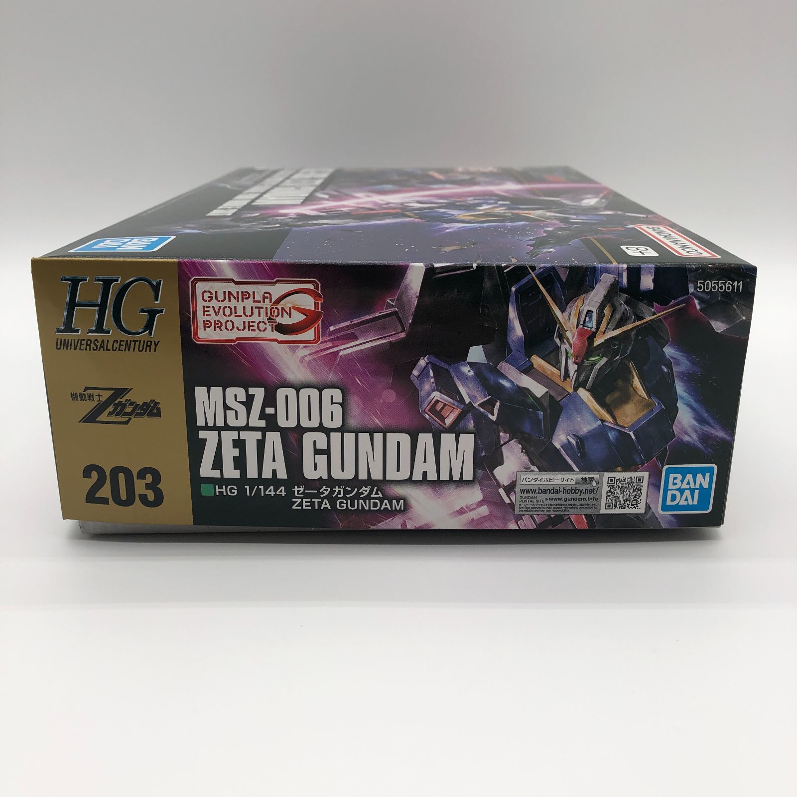 HGUC MSZ-006 ゼータガンダム 未開封・未組立 訳あり 外箱不良 - メルカリ