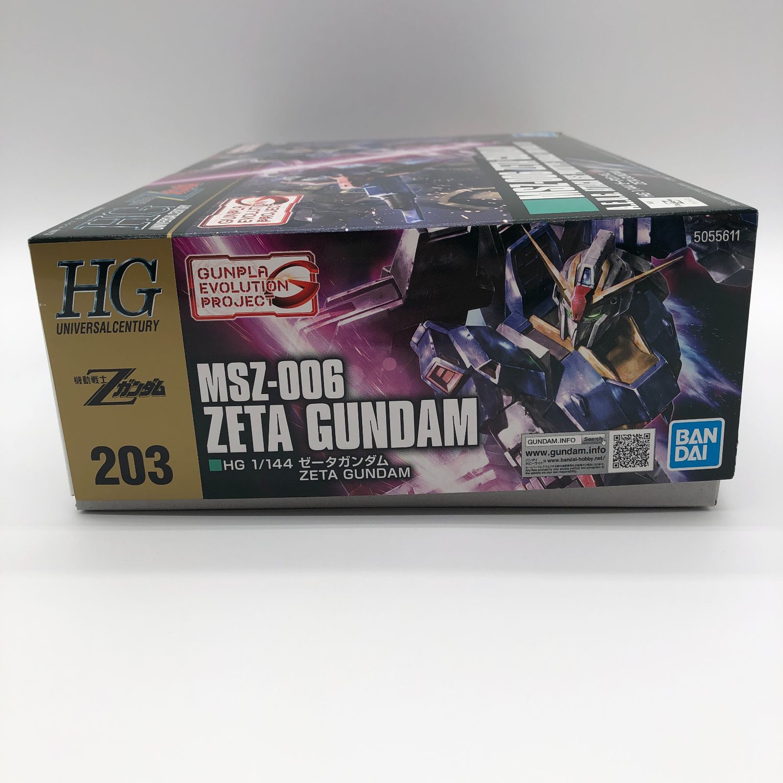 HGUC MSZ-006 ゼータガンダム 未開封・未組立 訳あり 外箱不良 - メルカリ