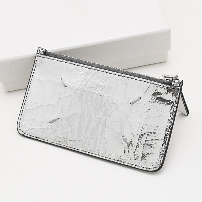 マルジェラ　カードケース　箱　ギャランティカード付 MAISON MARGIELA メゾン マルジェラ カードケース フラグメントケース