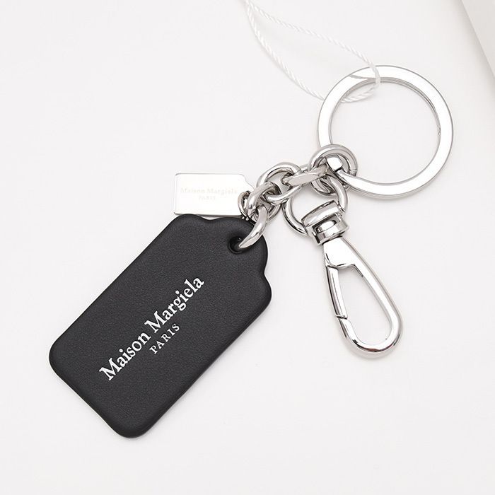 MAISON MARGIELA メゾン マルジェラ ダブルタグ キーリング スモール