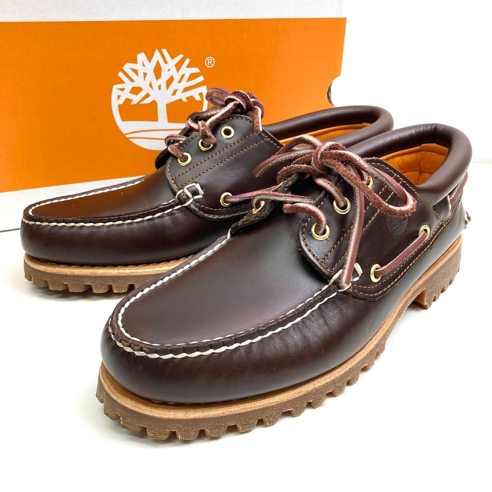 t) Timberland ティンバーランド スリーアイ 3eye クラシックラグ