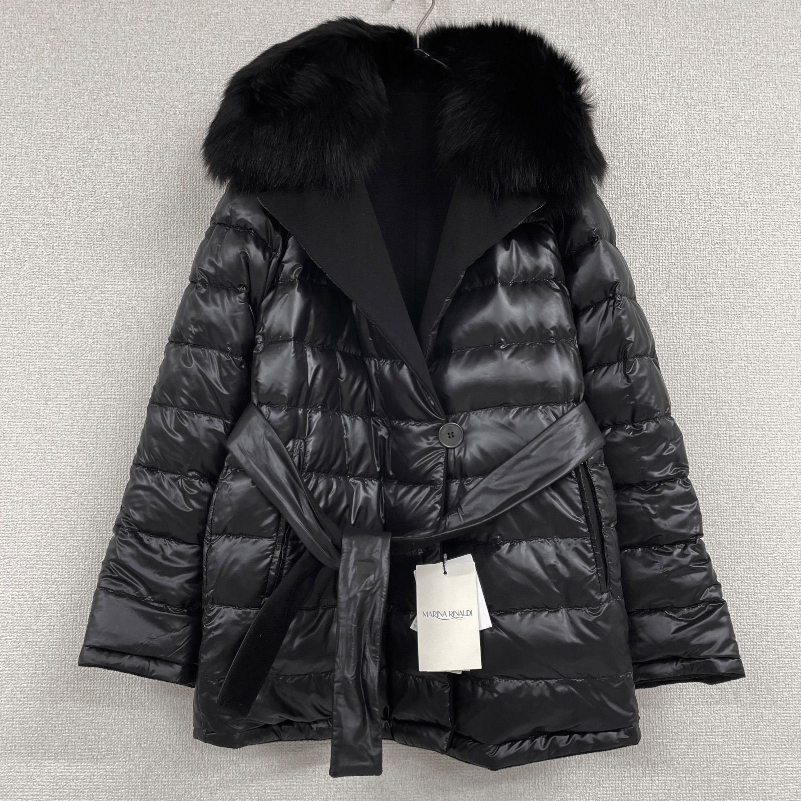 新品同様】MARINA RINALDI マリナリナルディ ダウンジャケット