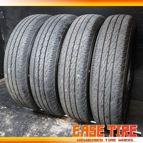 nv200新車外し165/80R14ブリヂストン2024製造未使用4本セット nv200